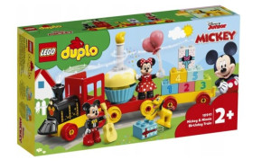 Lego Duplo Urodzinowy pociąg Miki i Minnie 10941