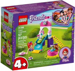 Lego Friends 41396 Pieski Piesek Pies Plac Zabaw