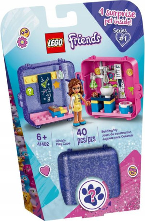 Lego Friends 41402 Kostka Zabawy Oliwii Olivia