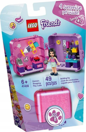 Lego Friends 41409 Kostka Emmy Sklep Pokój Domek