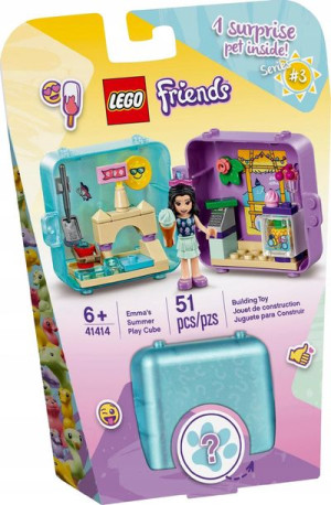 Lego Friends 41414 Letnia Kostka Emmy Dom Domek