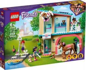 Lego Friends 41446 Weterynarz Klinika Stajnia Koń
