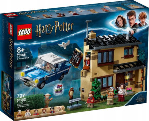 Lego Harry Potter 75968 Privet Drive 4 Zgredek Dom