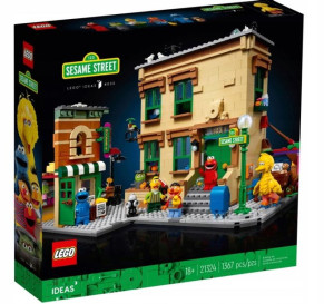 LEGO Ideas Ulica Sezamkowa 21324