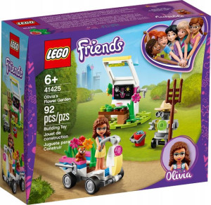 Lego Friends Kwiatowy ogród Olivii 41425 QUAD ROBO
