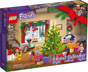 Lego Friends 41690 Kalendarz Adwentowy Klocki Lego