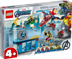 Lego Marvel Avengers 76152 Loki Hulk Thor Iron Man