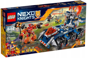 Lego Nexo Knights 70322 Czołg Zamek Pojazd Rycerze