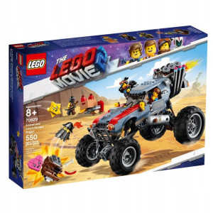 Lego Movie Przygoda 70829 Łazik Emmeta I Lucy Auto