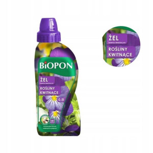 Żel Mineralny Do Kwitnących 500ml Biopon