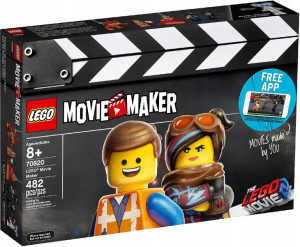 Lego Movie Przygoda 70820 Movie Mak Emmet Unikitty