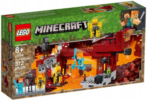 Lego Minecraft 21154 Most Płomyków Piekło Nether