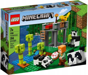 Lego Minecraft 21158 Żłobek Dla Pand Panda Pandy