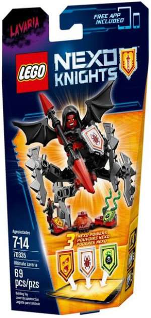 Lego Nexo Knights 70335 Lavaria Diabeł Rycerze 24h