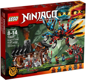 Lego Ninjago 70627 Kuźnia Smoka Kai Dragons Klocki