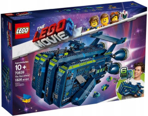 Lego Movie 2 70839 Rexcelsior Emmet Rex Przygoda !
