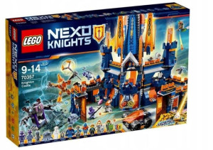 Lego Nexo Knights 70357 Zamek Rycerski Nowy