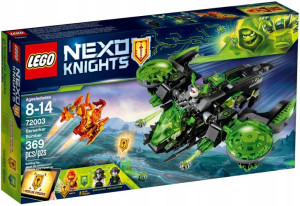 Lego Nexo Knights 72003 Berserker Bomber Bombowiec