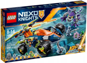 LEGO NEXO KNIGHTS 70355 WSPINACZ AARONA auto sklep