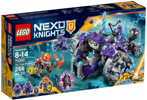 Lego Nexo Knights 70350 Trzej Bracia Axl Sklep New