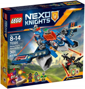 Lego Nexo Knights 70320 Myśliwiec Samolot Sklep