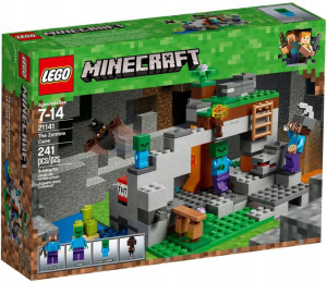Lego Minecraft 21141 Jakinia Zombie Steve Warszawa