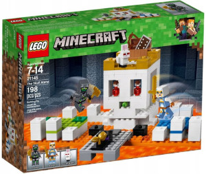 Lego Minecraft 21145 Czaszkowa Arena Królik Wawa !