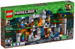 Lego Minecraft 21147 Przygody Na Skale Steve Alex