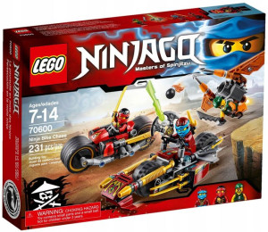Lego Ninjago 70600 Motor Motocykl Kai Nya Wyścig