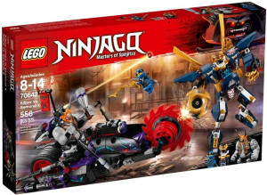 Lego Ninjago 70642 Killow Kontra Samurai X Klocki