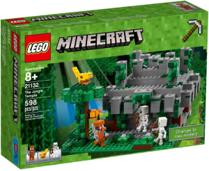 Lego Minecraft 21132 Świątynia W Dżungli Steve 24h