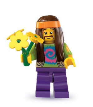 lego minifigures series 7 8831 HIPIS - NOWY UNIKAT