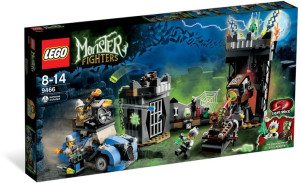 LEGO MONSTER FIGHTERS 9466 profesor i FRANKENSTEIN