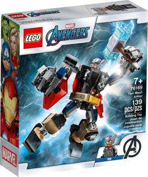 Lego Marvel Avengers 76169 Mech Thora Thor Robot
