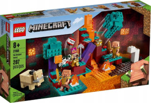Lego Minecraft 21168 Spaczony Las Hoglin Pigliny