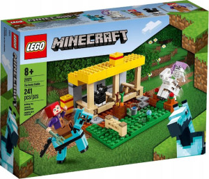 Lego Minecraft Stajnia 21171 STADNINA klocki konie