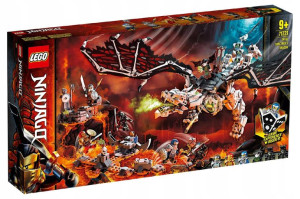 Lego Ninjago 71721 Biały Smok Szkielet Czarownik