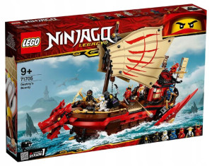 Lego Ninjago 71705 Perła Statek Okręt Łódź Łódka