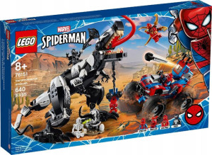 Lego Spiderman 76151 Venomozaur Dinozaur Trex Dino