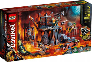 Lego Ninjago 71717 Lochy Czaszki Gra Planszowa Jay