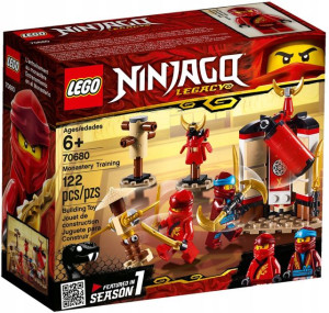 Lego Ninjago 70680 Szkolenie Ninjago Klasztor Kai