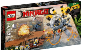LEGO NINJAGO Movie Latająca meduza 70610 Jay