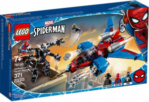 Lego Spider Man Noir 76150 Venom Odrzutowiec Sklep