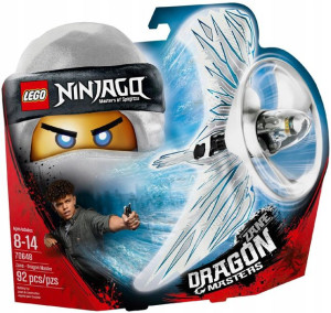 Lego Ninjago 70648 Zane Smoczy Mistrz Spinner Skle
