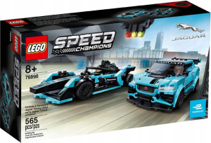Lego Speed 76898 Formula E Jaguar Racing I-pace