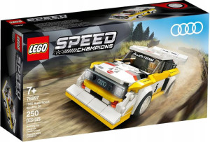 LEGO SPEED 76897 1985 Audi Sport quattro S1 sklep