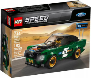 Lego Speed Champions 75884 Ford Mustang 1968 Fast