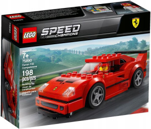 Lego Speed Champion 75890 Ferrari F40 Competizione