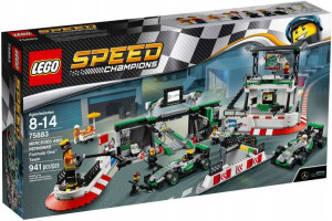 Lego Speed 75883 Formuła 1 Mercedes Amg Petronas !