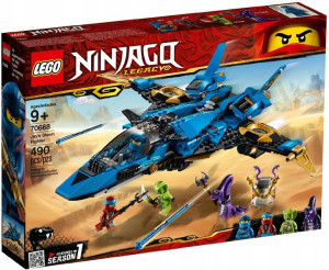 Lego Ninjago 70668 Burzowy Myśliwiec Jay'a Samolot